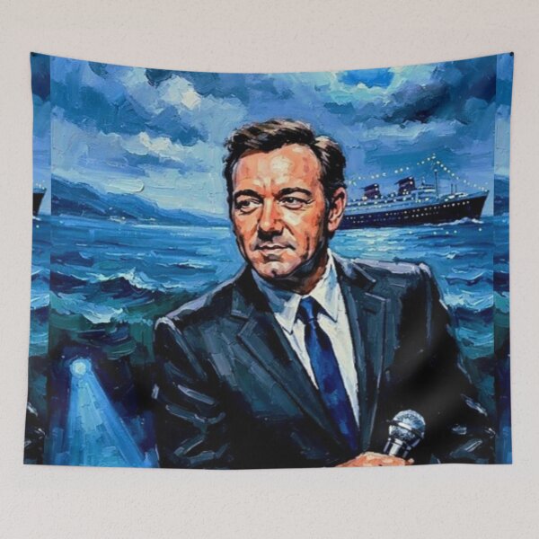 Item preview, Beyond The Sea Bobby Darin Musical Fine Art Tribute designed and sold by Art's Diner.