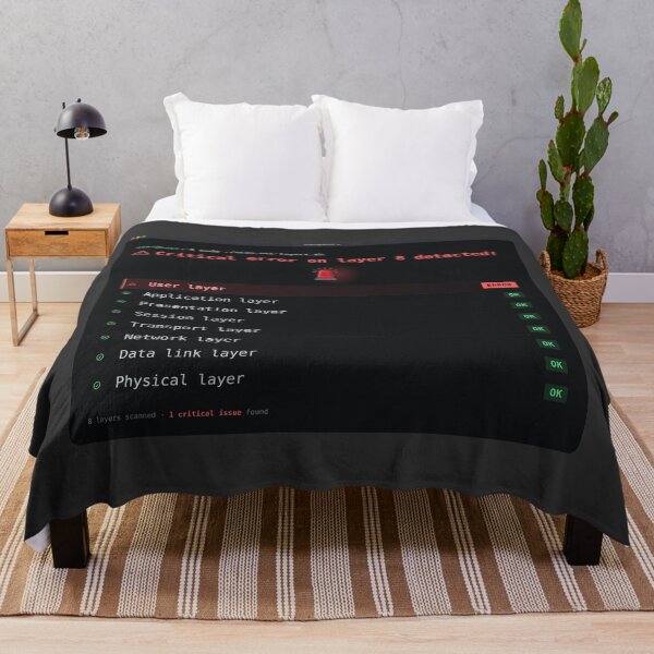 Item preview, It's always the Layer 8 problem. designed and sold by Robs-IT-Ecke.