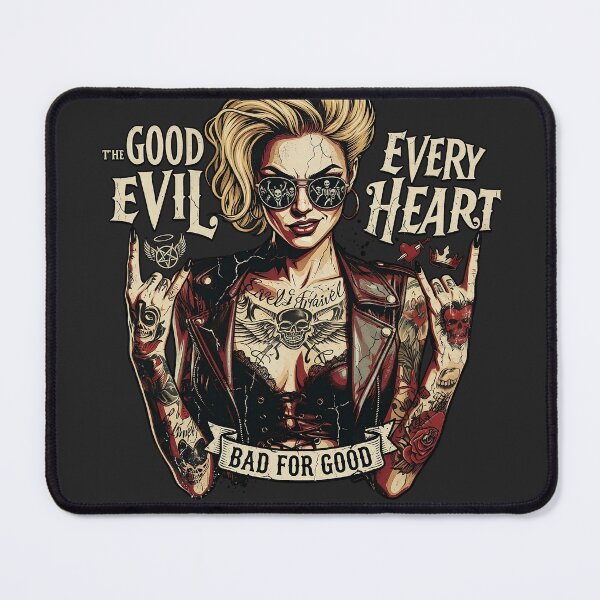 Item preview, Blonde Woman Showing Horn Sign designed and sold by Voodoo Store Paranormal Collections.