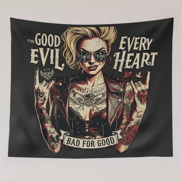 Item preview, Blonde Woman Showing Horn Sign designed and sold by Voodoo Store Paranormal Collections.