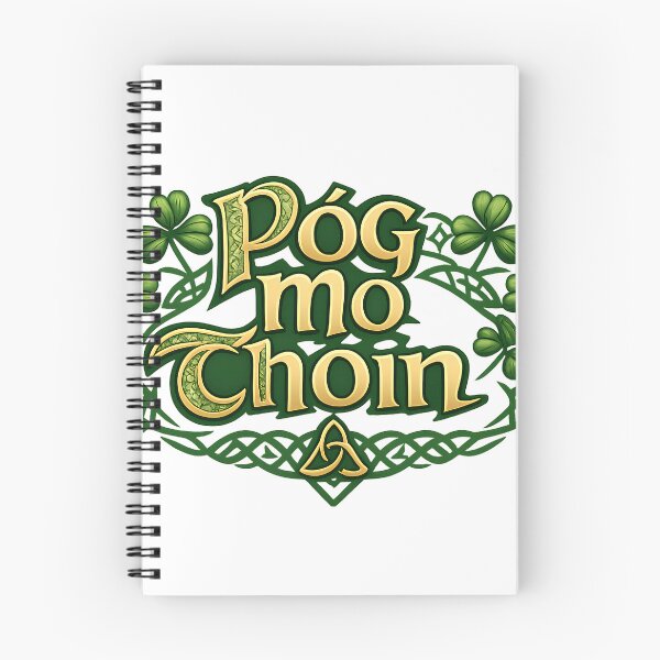 Item preview, Pog Mo Thoin designed and sold by BarleyClover.