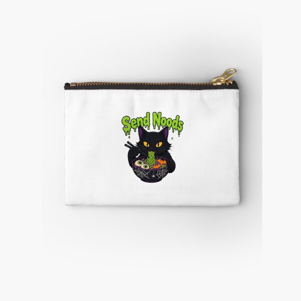 Item preview, Send Noods Ramen Kitty Spooky Halloween Noodle Bowl designed and sold by chattsuede.
