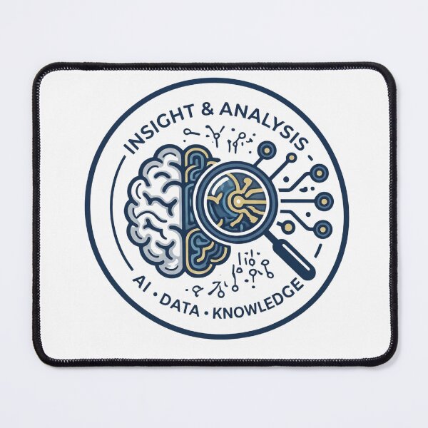 Item preview, AI Brain Data Insight and Analysis designed and sold by Studio_21.