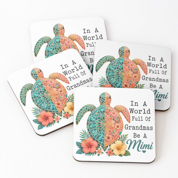 Item preview, in A World Full of Grandmas Be A Mimi Sea Turtle  designed and sold by conggamenhatvip.