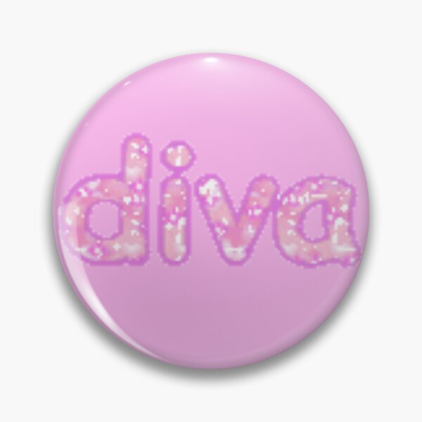 Item preview, "diva" text!!! designed and sold by PLANET-VEE.