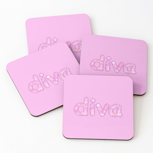 Item preview, "diva" text!!! designed and sold by PLANET-VEE.