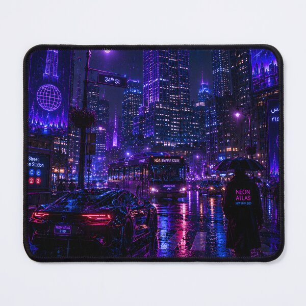 Item preview, New York 2150 | Cyberpunk Manhattan | Neon Skyline designed and sold by NSAstore.