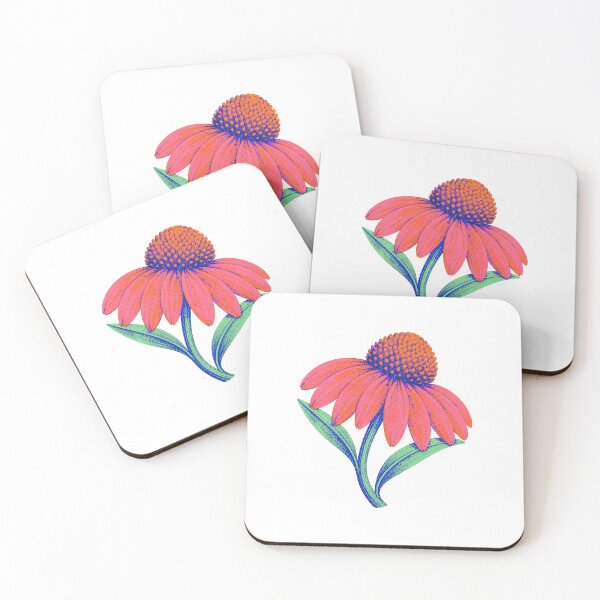 Item preview, Cobalt Coneflower Bend designed and sold by The-Art-of-D.