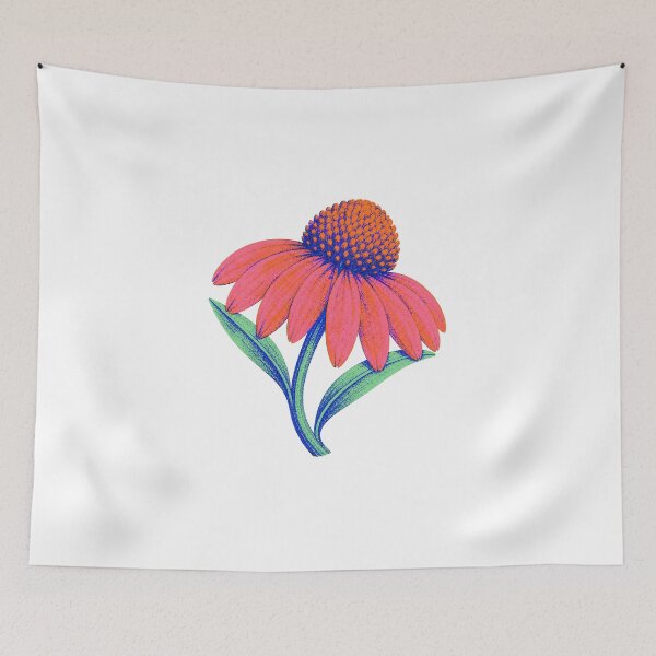 Item preview, Cobalt Coneflower Bend designed and sold by The-Art-of-D.