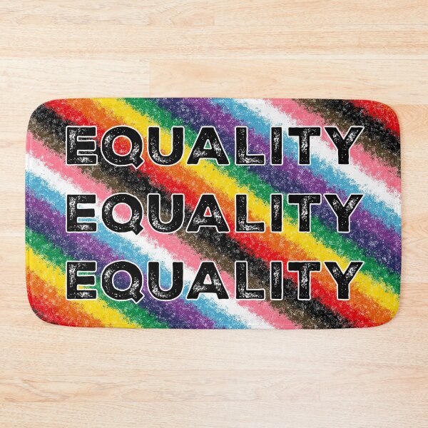 Item preview, Equality - Progressive Pride Flag designed and sold by Qweird Artistry.