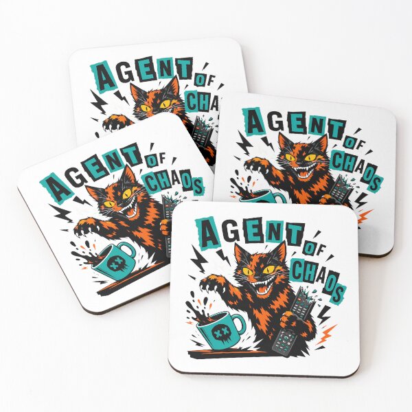 Item preview, Chaotic Tortoiseshell Feline Agent Of Chaos designed and sold by chattsuede.
