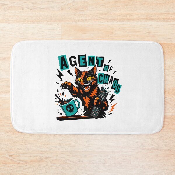 Item preview, Chaotic Tortoiseshell Feline Agent Of Chaos designed and sold by chattsuede.