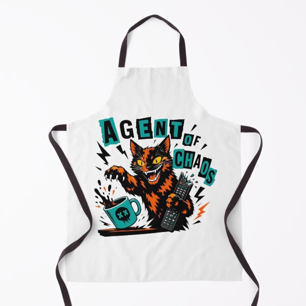 Item preview, Chaotic Tortoiseshell Feline Agent Of Chaos designed and sold by chattsuede.