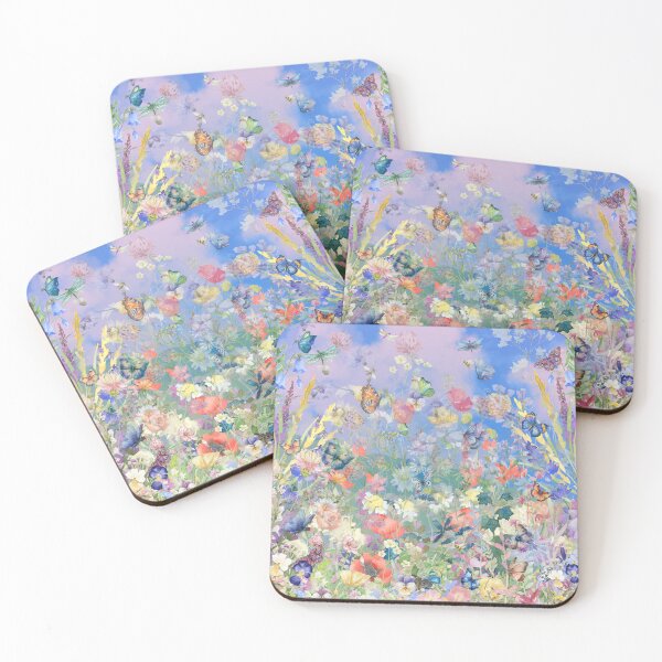 Item preview, Digital created meadow and butterfly  designed and sold by Craftedinthecottage .