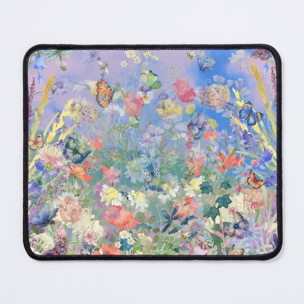 Item preview, Digital created meadow and butterfly designed and sold by Craftedinthecottage .