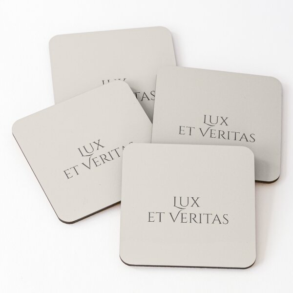 Item preview, Lux et Veritas | Light and Truth | Timeless Latin Motto designed and sold by semenol.