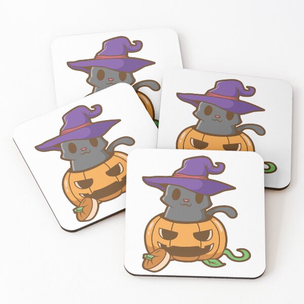 Item preview, cat halloween designed and sold by anggapajar.
