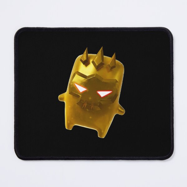 Item preview, Fortnite gold boss sprite designed and sold by Jelly Olive.