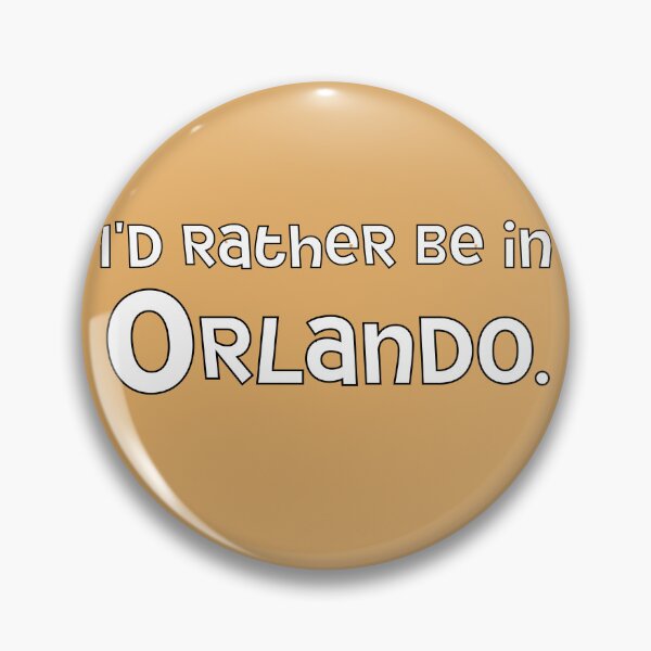 Item preview,  I'd rather be in Orlando designed and sold by ThemeShark.