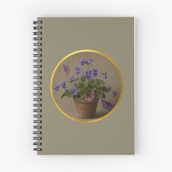 Item preview, Wild violets. designed and sold by moths-minor.