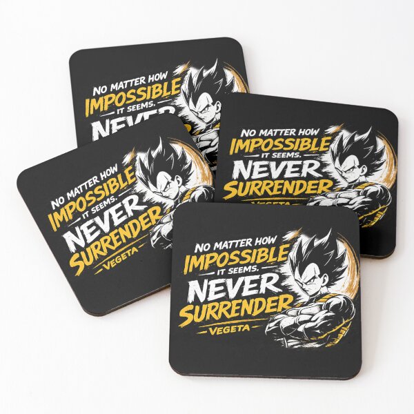 Item preview, Never Surrender – Inspirational Motivation Typography designed and sold by ArtisticHeart21.