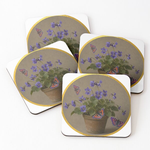 Item preview, Violetas silvestres. designed and sold by moths-minor.