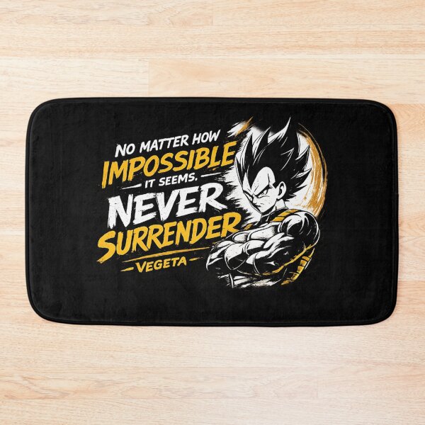Item preview, Never Surrender – Inspirational Motivation Typography designed and sold by ArtisticHeart21.