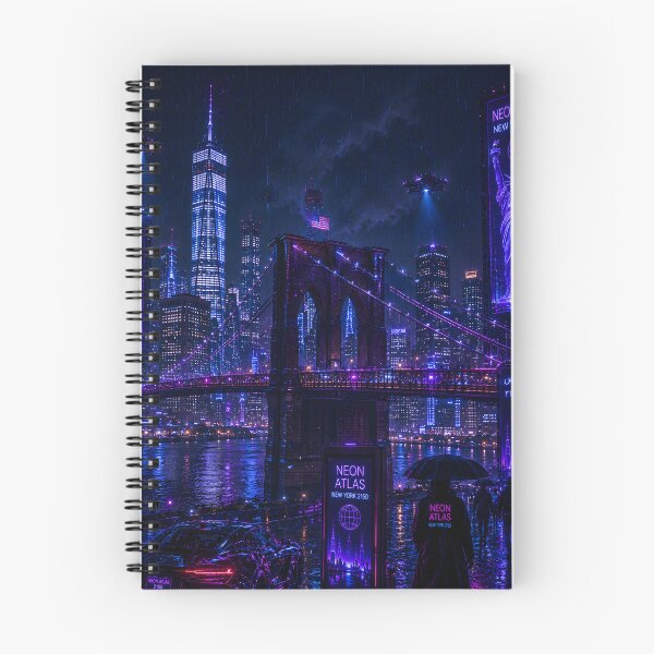 Item preview, New York 2150 | Cyberpunk Manhattan | Neon Skyline designed and sold by NSAstore.