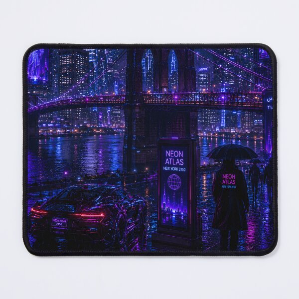 Item preview, New York 2150 | Cyberpunk Manhattan | Neon Skyline designed and sold by NSAstore.