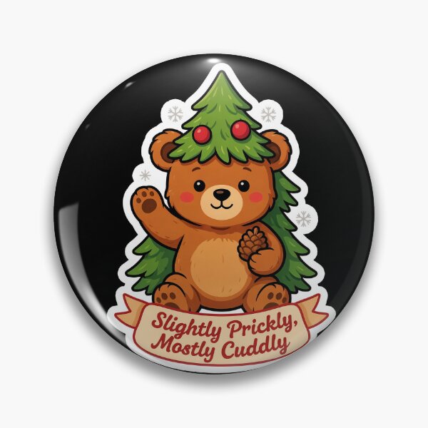 Item preview, Slightly Prickly, Mostly Cuddly designed and sold by InkRebelia.