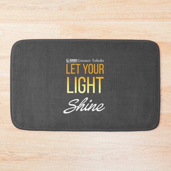 Item preview, Let Your Light Shine designed and sold by NAMI-Toledo.