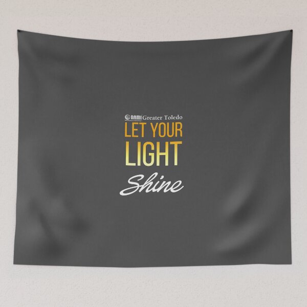 Item preview, Let Your Light Shine designed and sold by NAMI-Toledo.