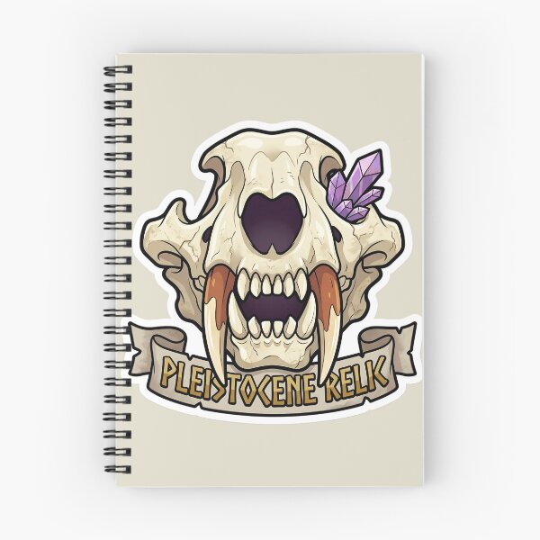 Item preview, Pleistocene Elk Skull Sticker | Prehistoric Animal Skull | Fossil Art | Paleontology Gothic Sticker | Crystal Skull Design designed and sold by Bhaskar Digital Art.
