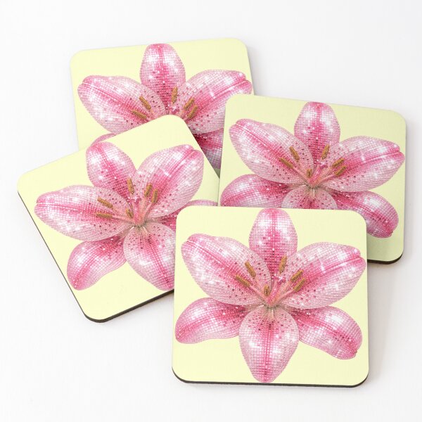 Item preview, Pink Disco Lily designed and sold by Eleanor Reyelt Art.