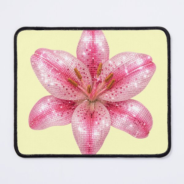 Item preview, Pink Disco Lily designed and sold by Ellie Dyer.