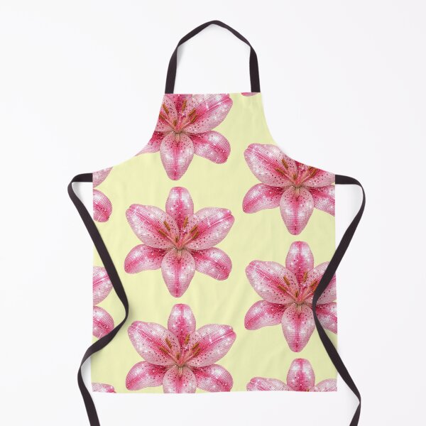 Item preview, Pink Disco Lily designed and sold by Eleanor Reyelt Art.