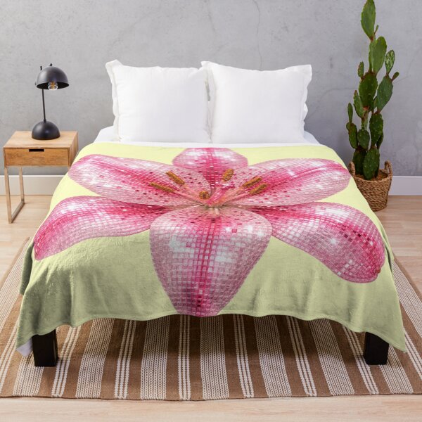 Item preview, Pink Disco Lily designed and sold by Eleanor Reyelt Art.