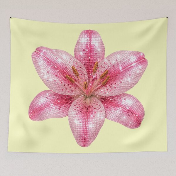 Item preview, Pink Disco Lily designed and sold by Ellie Dyer.