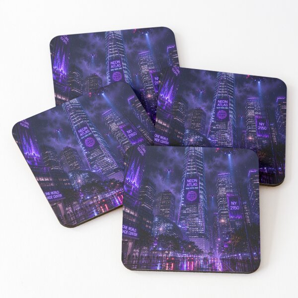 Item preview, New York 2150 | Cyberpunk Manhattan | Neon Skyline designed and sold by NSAstore.