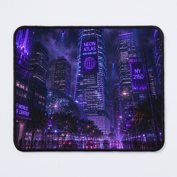 Item preview, New York 2150 | Cyberpunk Manhattan | Neon Skyline designed and sold by NSAstore.