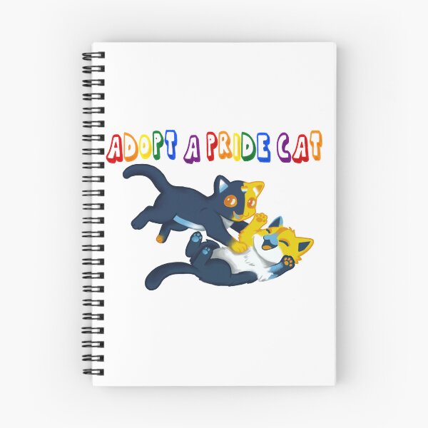Item preview, Adopt A Pride Cat — Aroace designed and sold by HistoryHounds.