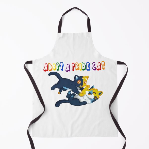 Item preview, Adopt A Pride Cat — Aroace designed and sold by HistoryHounds.