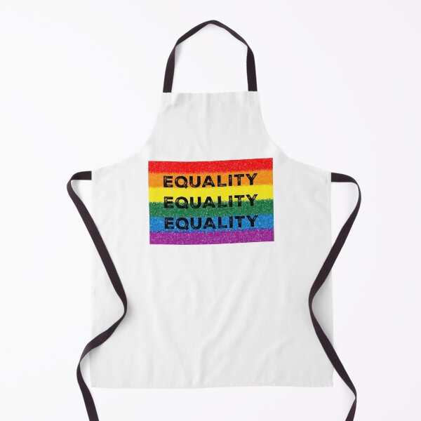 Item preview, Equality - Gay Pride Rainbow Flag designed and sold by Qweird Artistry.