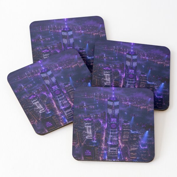 Item preview, New York 2150 | Cyberpunk Manhattan | Neon Skyline designed and sold by NSAstore.