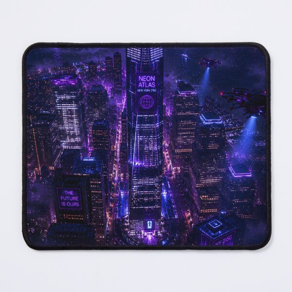 Item preview, New York 2150 | Cyberpunk Manhattan | Neon Skyline designed and sold by NSAstore.