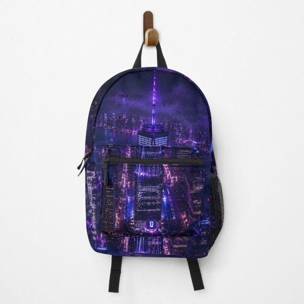 Item preview, New York 2150 | Cyberpunk Manhattan | Neon Skyline designed and sold by NSAstore.