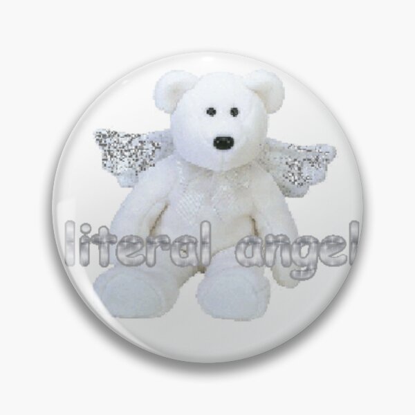 Item preview, literal angel beanie baby!! designed and sold by PLANET-VEE.