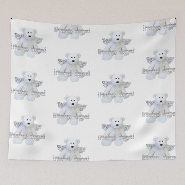Item preview, literal angel beanie baby!! designed and sold by PLANET-VEE.