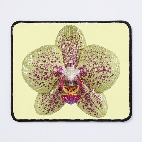 Item preview, Green Disco Orchid designed and sold by Ellie Dyer.