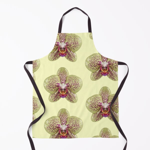 Item preview, Green Disco Orchid designed and sold by Ellie Dyer.